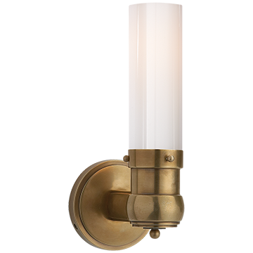 Graydon Brass Single Bath Light
