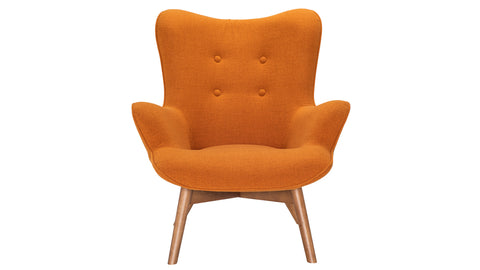 Twist Chair | Fiesta Orange
