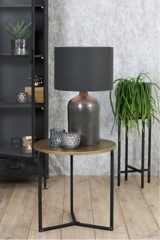 Side table Tortula | Bronze