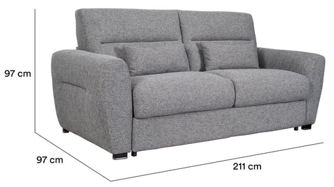 Sofabed Firenze | Gray