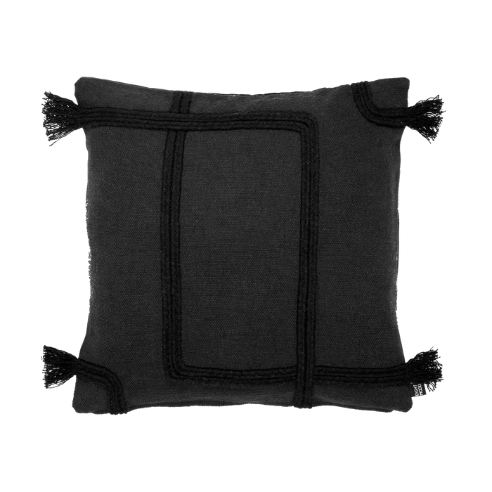 Vero Cushion Cover | Black