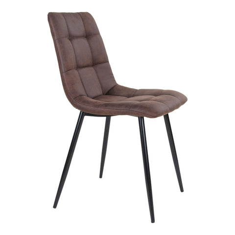 Middelfart dining chair | dark brown