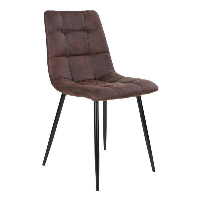 Middelfart dining chair | dark brown