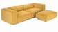 JOHN sofa I Mustard