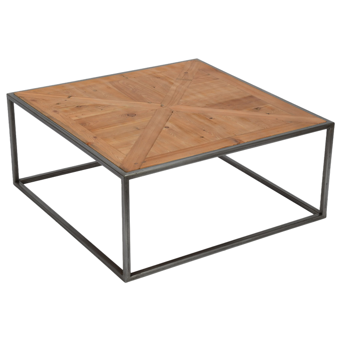Maison square coffee table