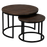 Geo round coffee table set