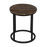 Geo round side table