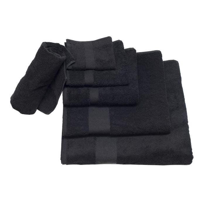 Spa Towels | Black