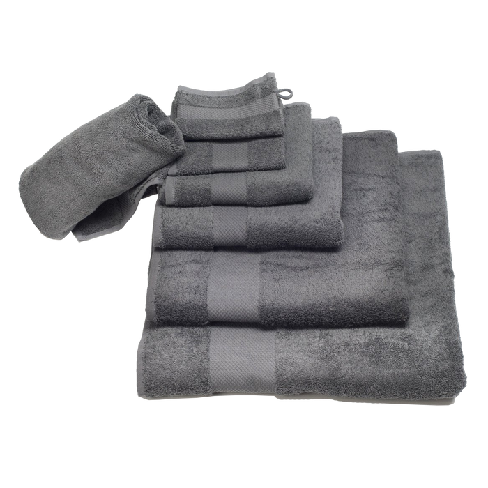 Spa Towels | Dark Grey