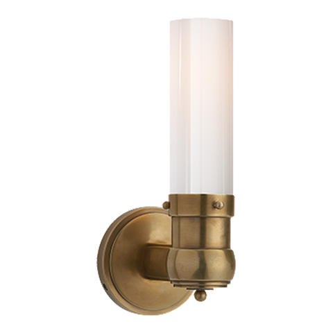Graydon Brass Single Bath Light