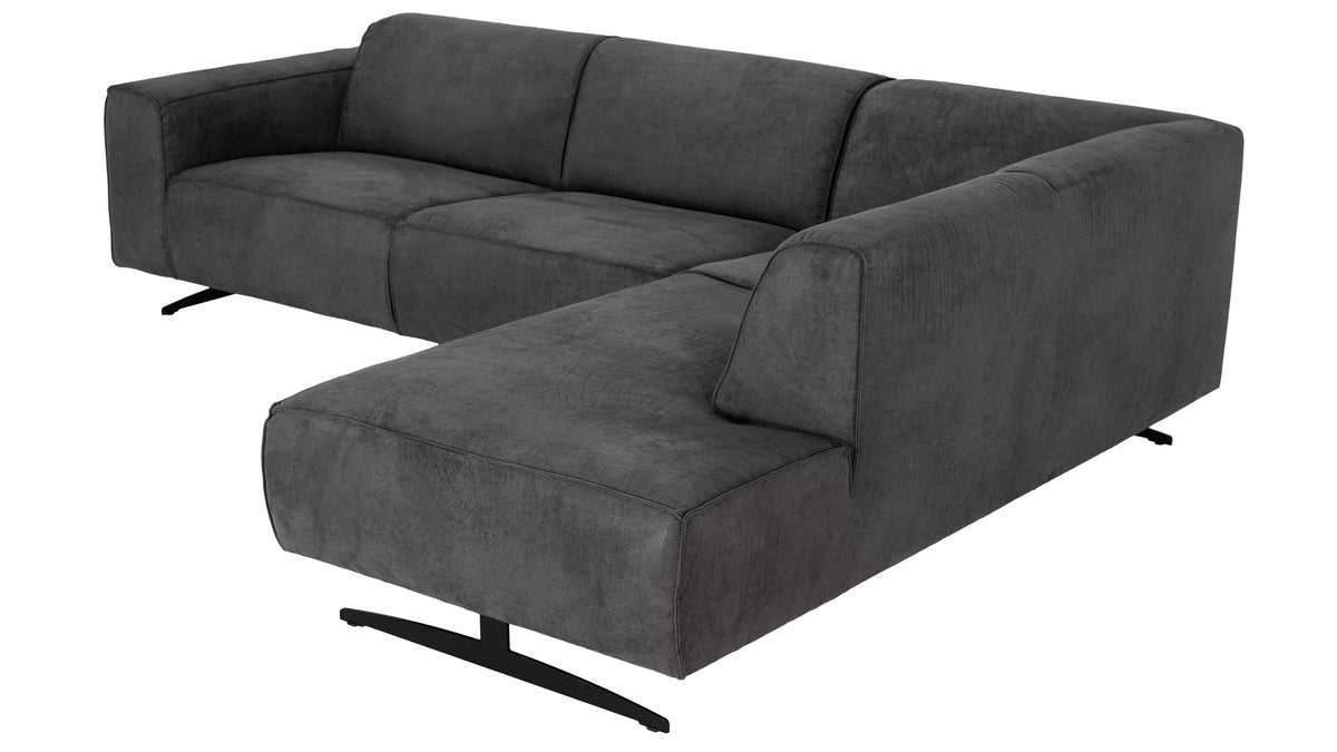 Murcia Sofa Right Chair | Graphite