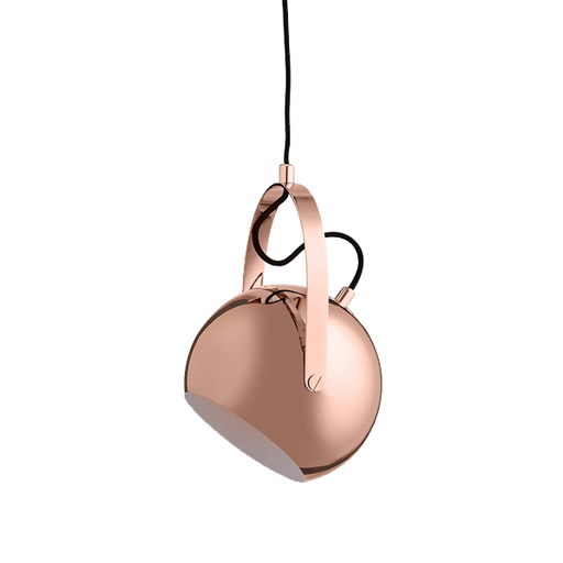 Ball Handle Pendant | Copper
