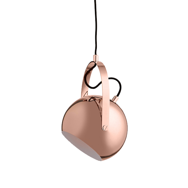 Ball Handle Pendant | Copper