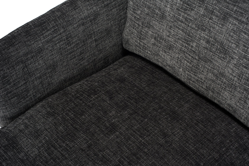 Weekend Sofa with Chaise | Black