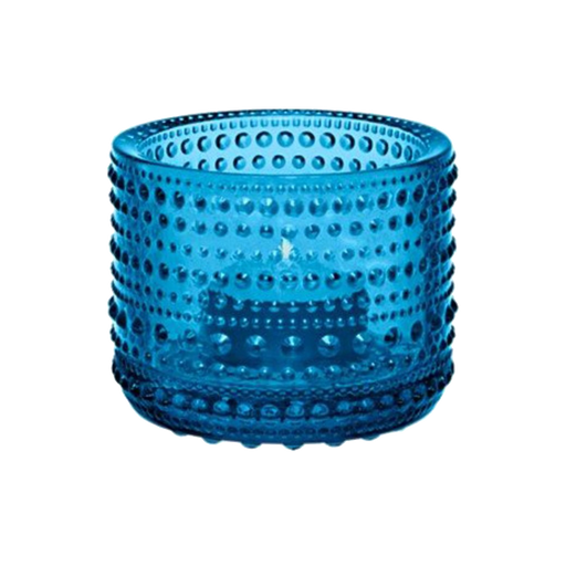 Iittala Kastehelmi Candle Holder |  Turquoise