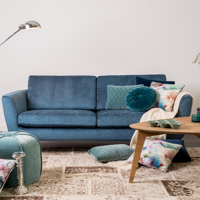 Sara Sofa 2 Seater | Petrol