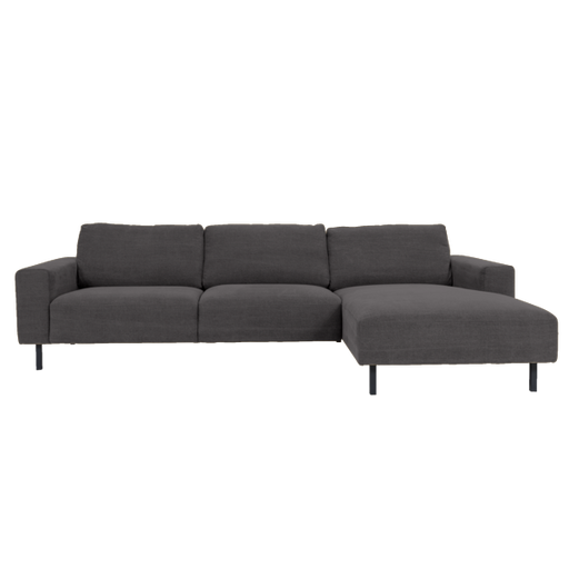 Angelina Sofa with Chaise Right | Antrazit