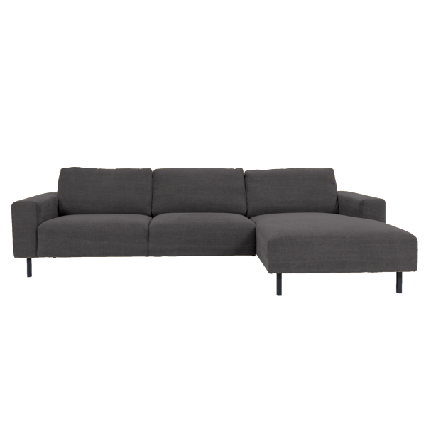 Angelina Sofa with Chaise Right | Antrazit