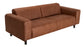 Avila Sofa 3 Seater | Kentucky Cognac