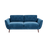 Sara Sofa 2 Seater | Petrol