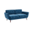 Sara Sofa 2 Seater | Petrol