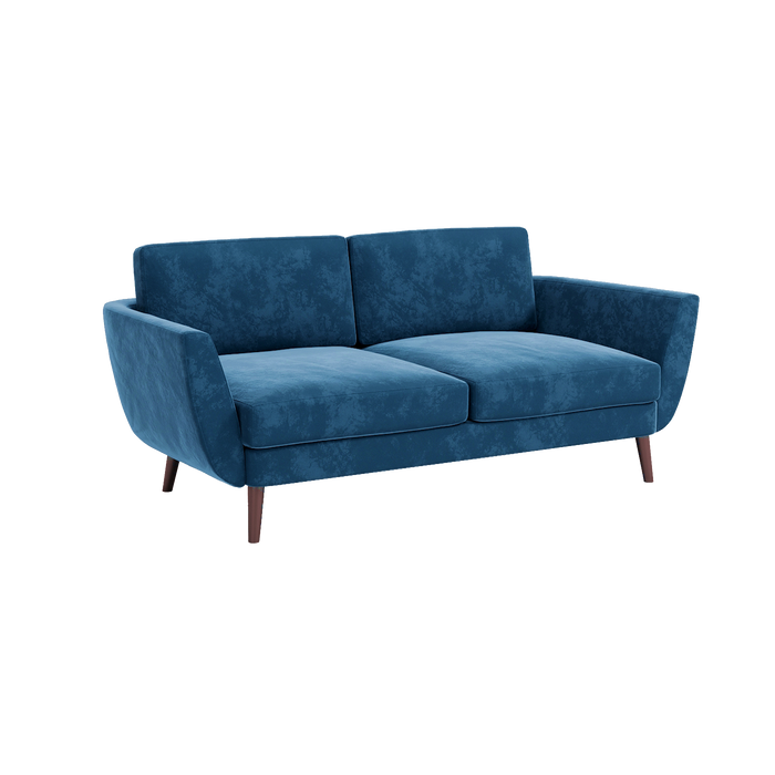 Sara Sofa 2 Seater | Petrol