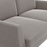 Sara Sofa 2.5 Seater | Taupe