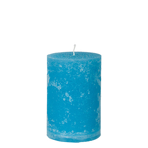 Côté Nord Pillar Candle | Blue