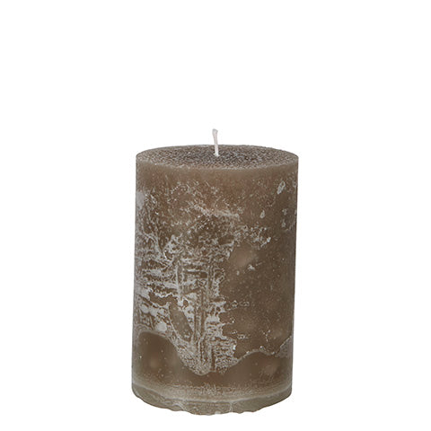 Côté Nord Pillar Candle |Quarts Grey