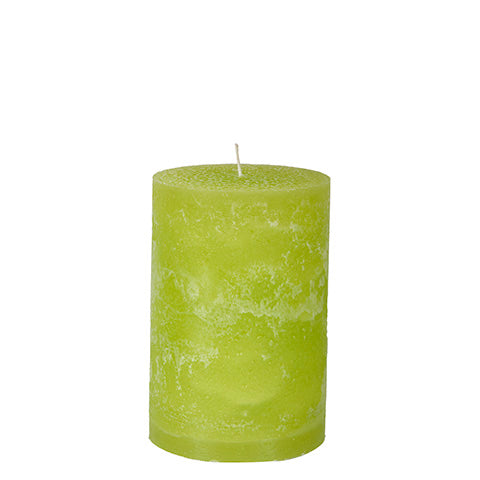 Côté Nord Pillar Candle | Green Olive