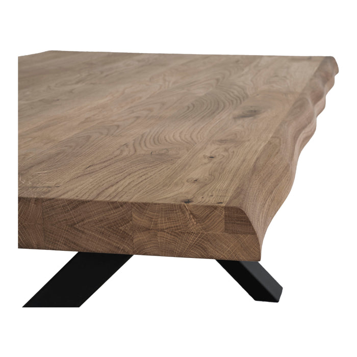 Toulon coffee table | Smoked oiled oak