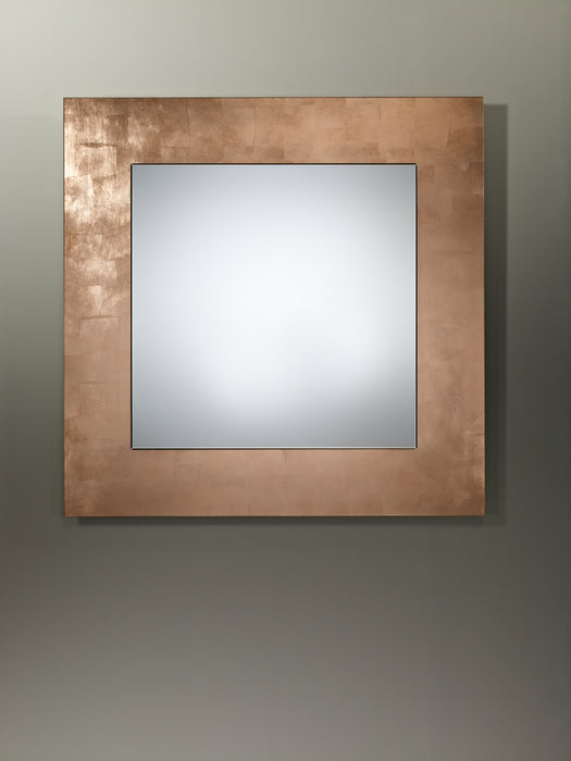 Mirror Copper Square | Gold