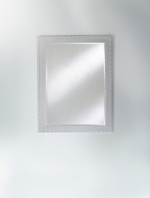 Mirror Pinto Rectangle | Silver