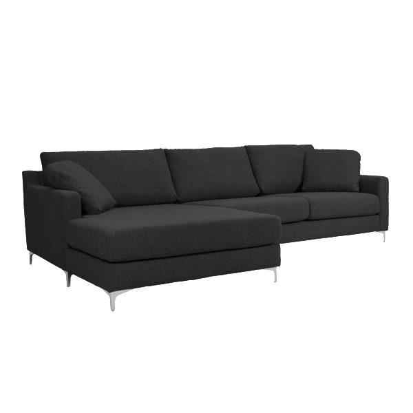 Delta Sofa with Chaise Left | Antrazit