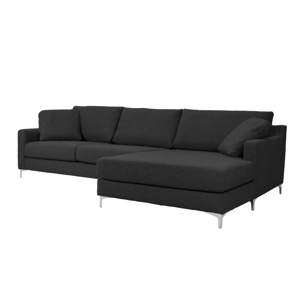 Delta Sofa with Chaise Right | Antrazit