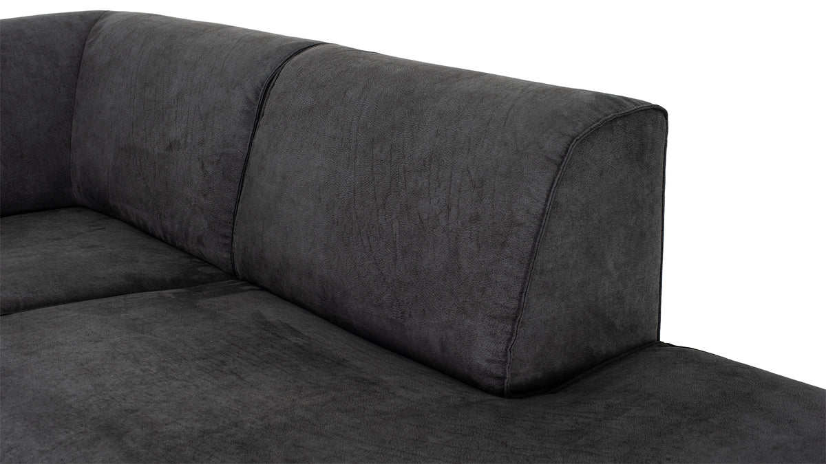 Murcia Sofa Left Chair | Graphite