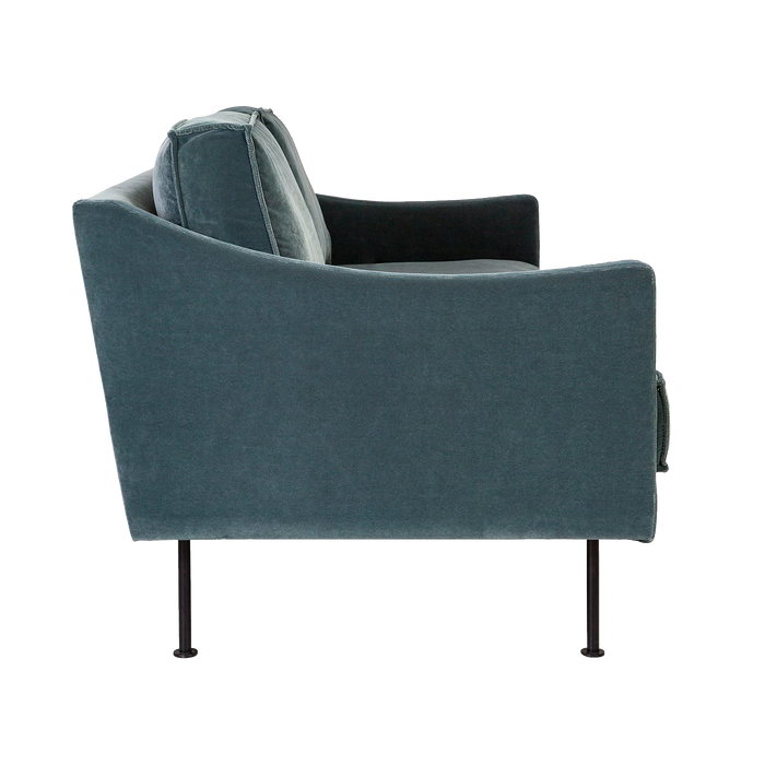 Capella 2 Seater Sofa | Emerald