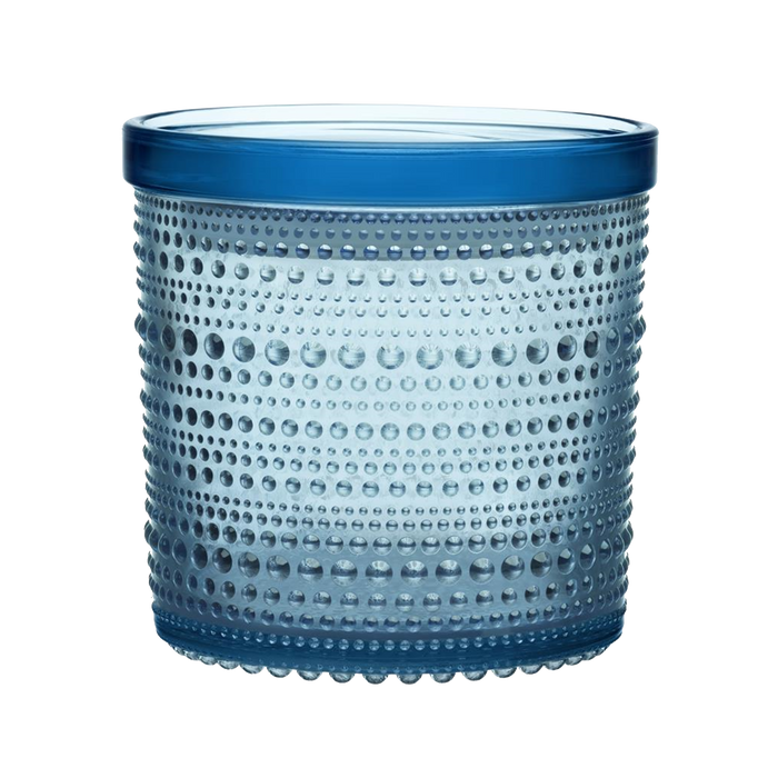 Iittala Kastehelmi Jar | Blue, Large