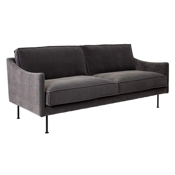 Capella 3 Seater Sofa | Grey