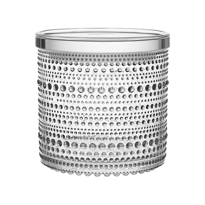 Iittala Kastehelmi Jar | Clear, Large