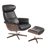 Timeout Chair | Black, Walnut