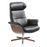 Timeout Chair | Black, Walnut
