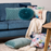 Sara Sofa 2 Seater | Petrol