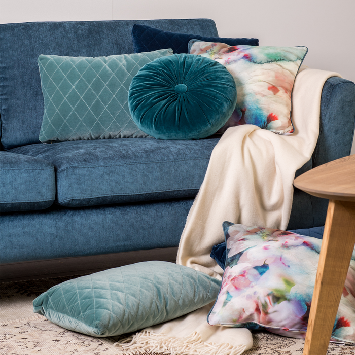 Sara Sofa 2 Seater | Petrol