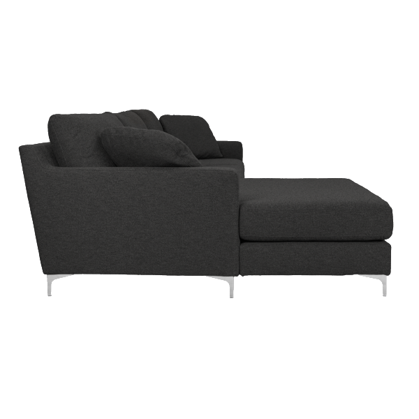 Delta Sofa with Chaise Left | Antrazit