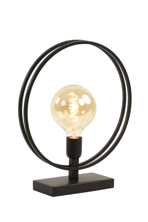 Rudra table lamp | Matte black