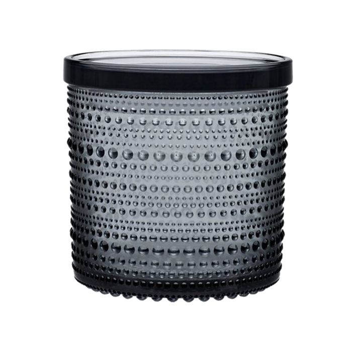 Iittala Kastehelmi Jar | Grey, Large