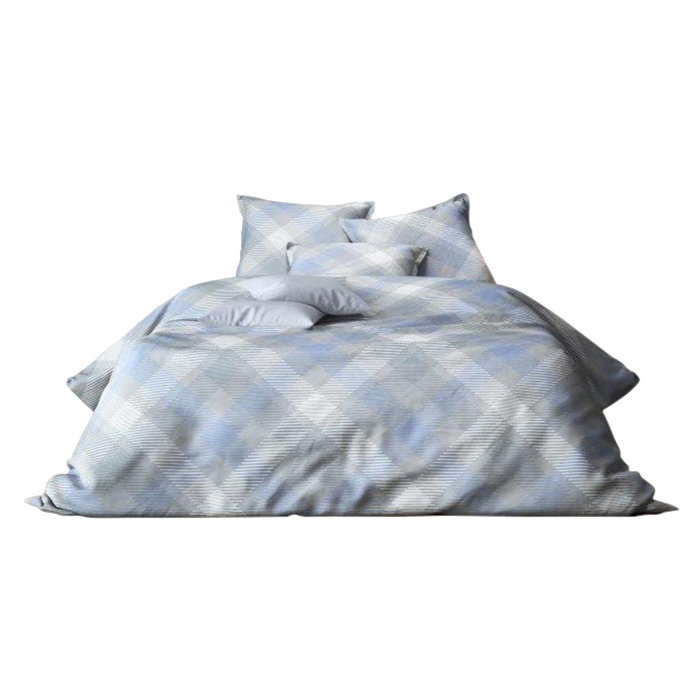 Mistral Home Duvet Cover & Pillowcase Set | Grey, Blue