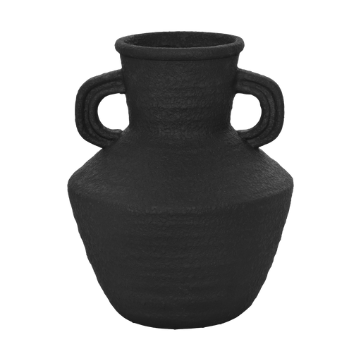 Crafted Vase | Black