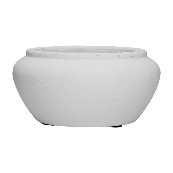 Athena pot | White